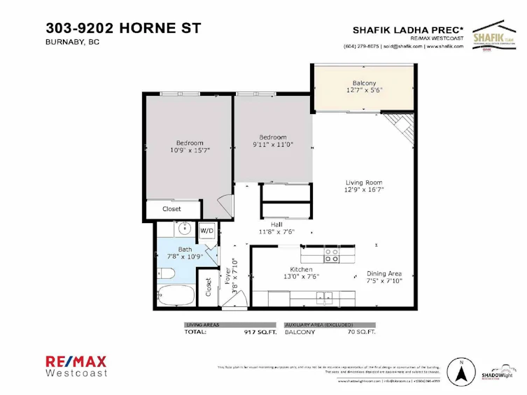 303-9202 Horne Street, Burnaby, BC, V3N 4K2 - 29