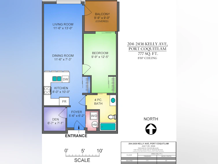 204-2436 Kelly Avenue, Port Coquitlam, BC, V3C 1Y4 - 2