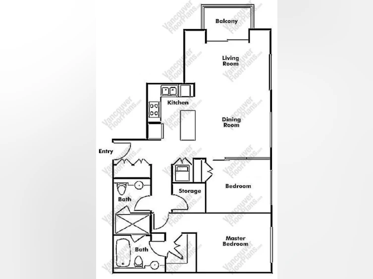 602-1055 Homer Street, Vancouver, BC, V6B 1G3 - 21