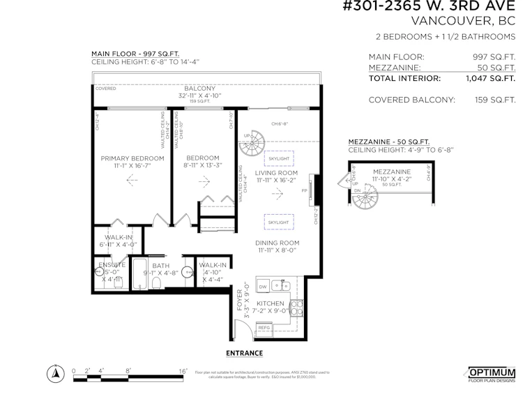 301-2365 W 3rd Avenue, Vancouver, BC, V6K 1L6 - 32