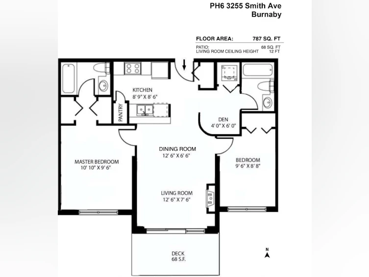 PH6-3255 Smith Avenue, Burnaby, BC, V5G 0B5 - 30