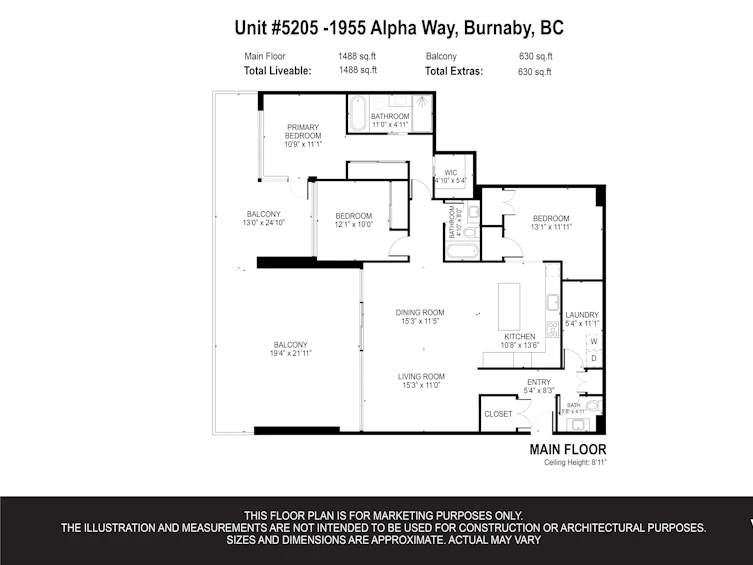 5205-1955 Alpha Way, Burnaby, BC, V5C 0K6 - 40