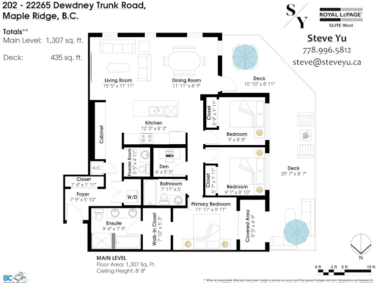 202-22265 Dewdney Trunk Road, Maple Ridge, BC, V2X 3J1 - 40