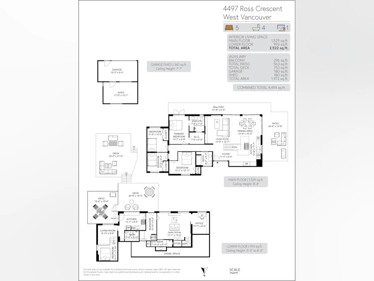 4497 Ross Crescent, West Vancouver, BC, V7W 1B4 - 38