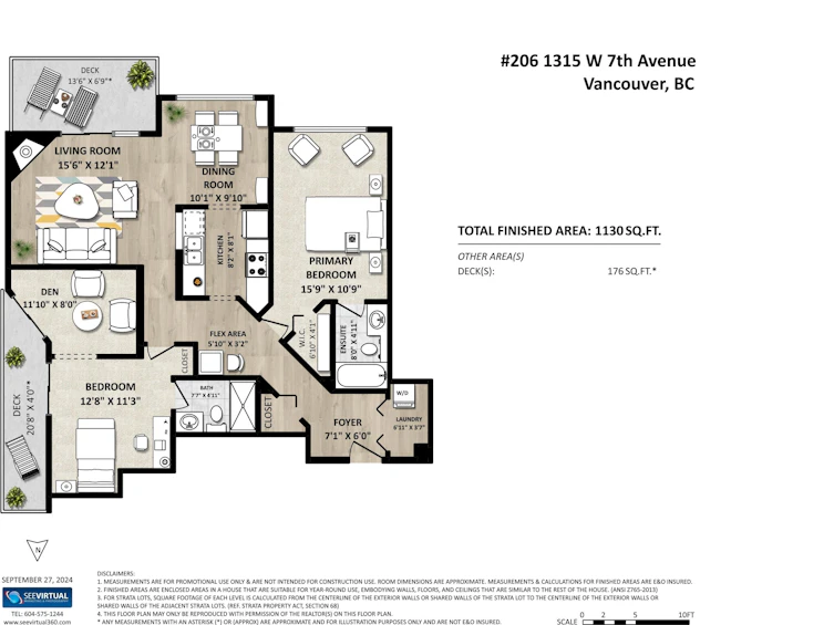 206-1315 West 7th Avenue, Vancouver, BC, V6H 1B8 - 22