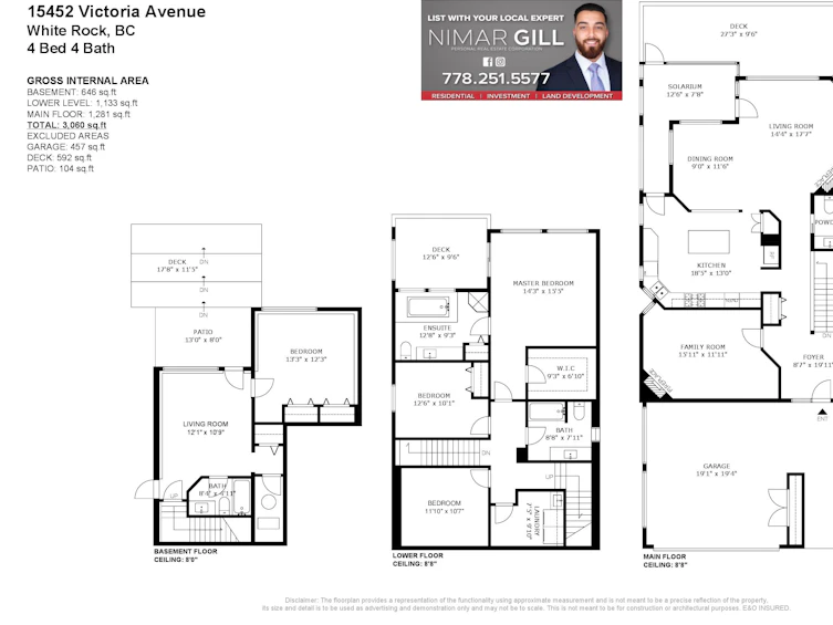 15452 Victoria Avenue, Surrey, BC, V4B 1H3 - 33