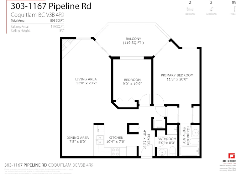 303-1167 Pipeline Road, Coquitlam, BC, V3B 4R9 - 29