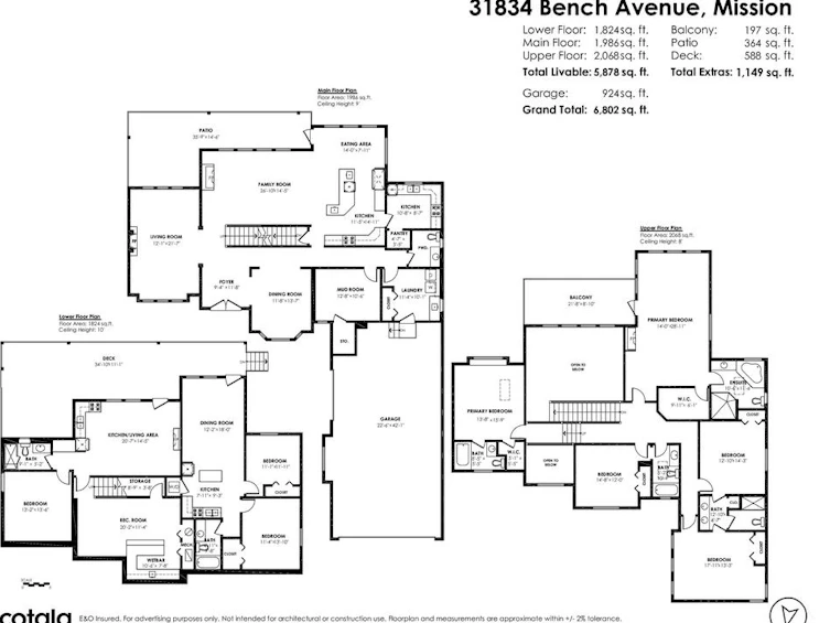 31834 Bench Avenue, Mission, BC, V4S 1E6 - 40