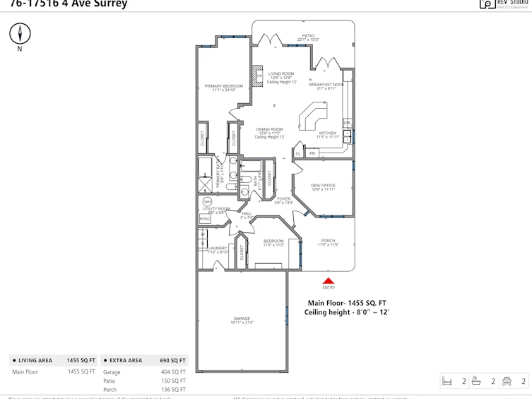76-17516 4 Avenue, Surrey, BC, V3Z 0S1 - 3