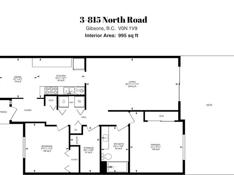 3-815 North Road, Gibsons, BC, V0N 1V9 - 30