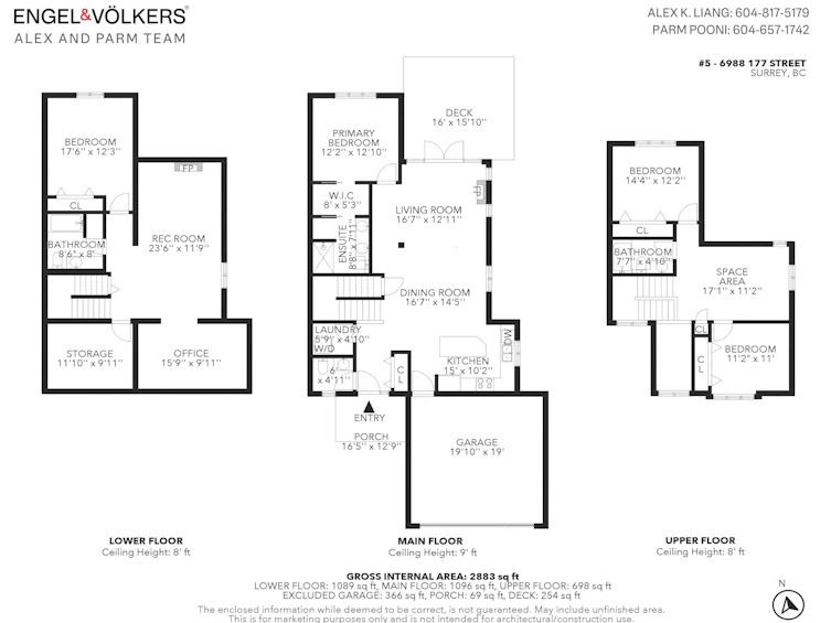 5-6988 177 Street, Surrey, BC, V3S 2K1 - 38