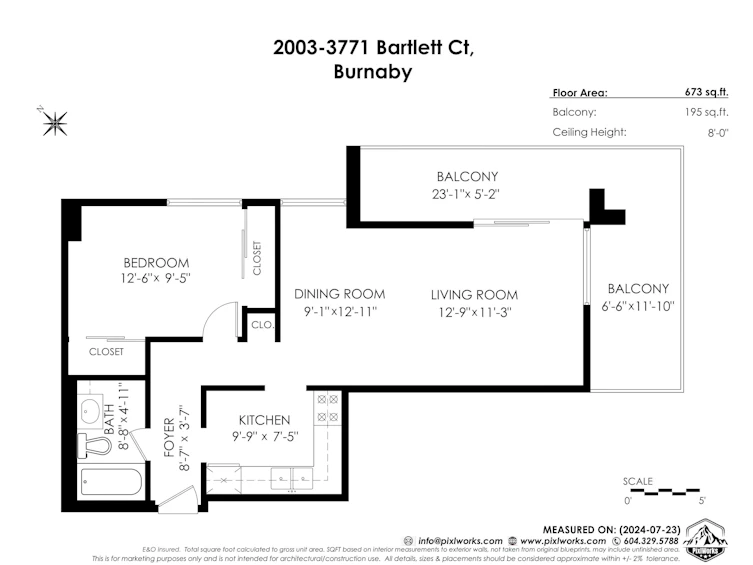 2003-3771 Bartlett Court, Burnaby, BC, V3J 7G8 - 23