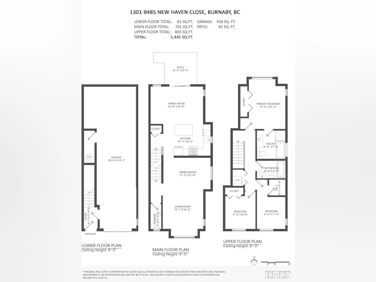 1301-8485 New Haven Close, Burnaby, BC, V5J 0B7 - 27