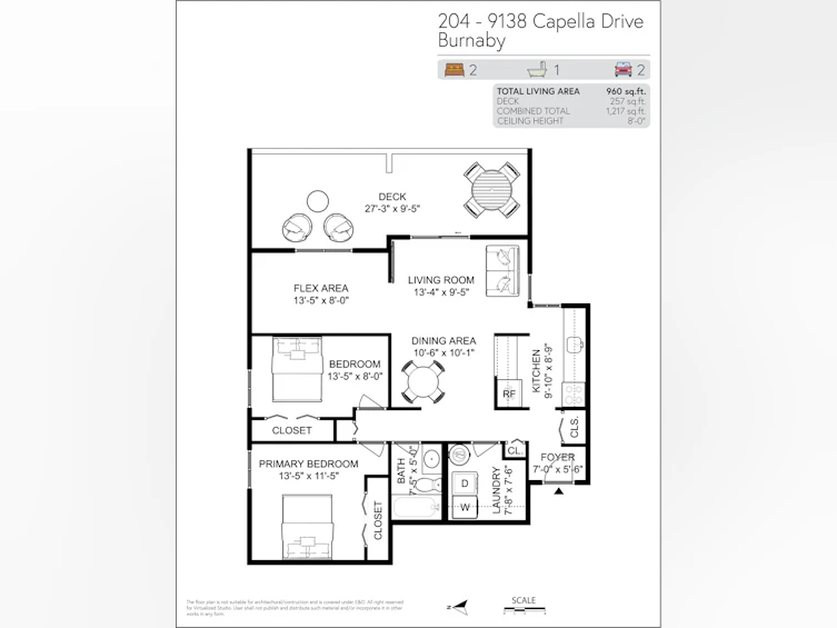 204-9138 Capella Drive, Burnaby, BC, V3J 7K3 - 29