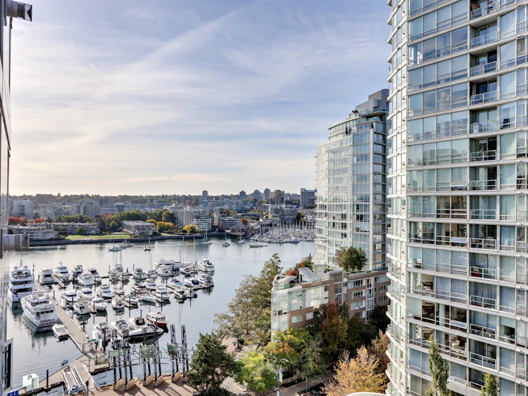 1607-1199 Marinaside Crescent, Vancouver, BC, V6Z 2Y2 - 9