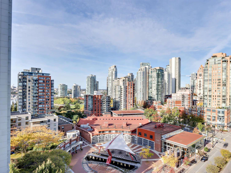 1607-1199 Marinaside Crescent, Vancouver, BC, V6Z 2Y2 - 10