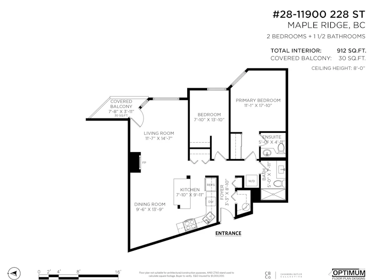 28-11900 228 Street, Maple Ridge, BC, V2X 6L9 - 2