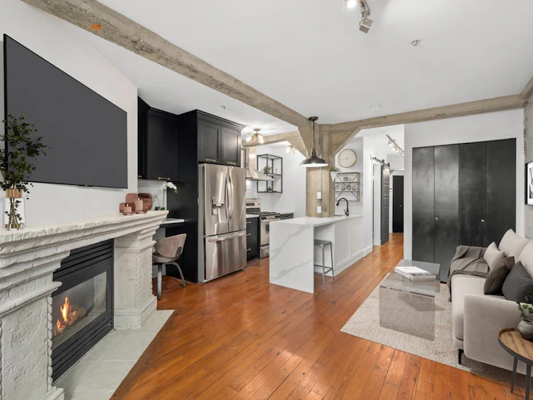 412-1216 Homer Street, Vancouver, BC, V6B 6K5 - 2