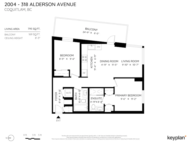 2004-318 Alderson Avenue, Coquitlam, BC, V3K 0J1 - 39