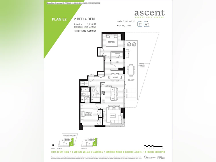 3101-10428 Whalley Boulevard, Surrey, BC - 10