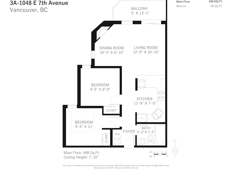3A-1048 E 7th Avenue, Vancouver, BC, V5T 1P7 - 21