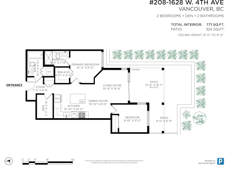 208-1628 West 4th Avenue, Vancouver, BC, V6J 0G6 - 40