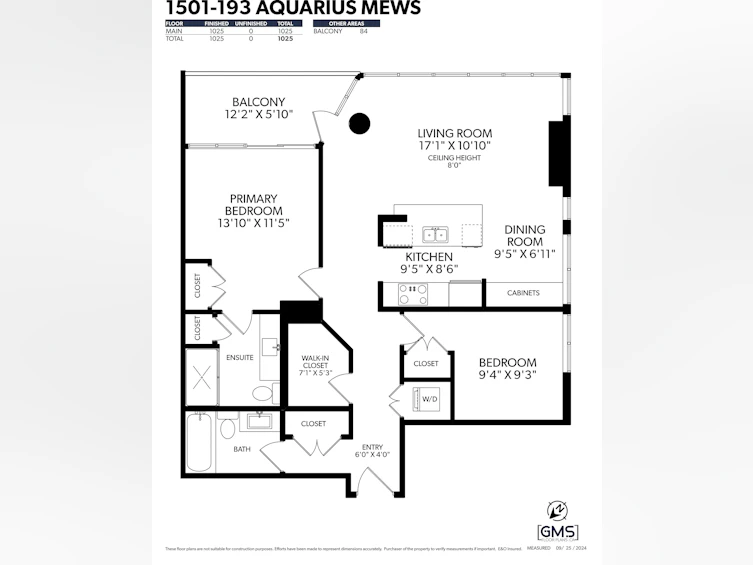 1501-193 Aquarius Mews, Vancouver, BC, V6Z 2Z2 - 28