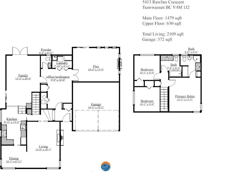 5413 Rawlins Crescent, Delta, BC, V4M 1J2 - 34