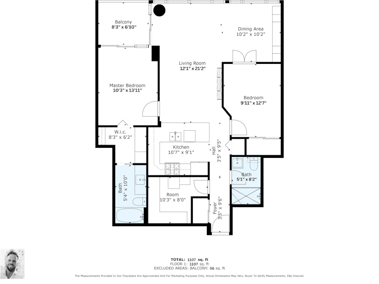 1505-110 Brew Street, Port Moody, BC, V3H 0E4 - 27