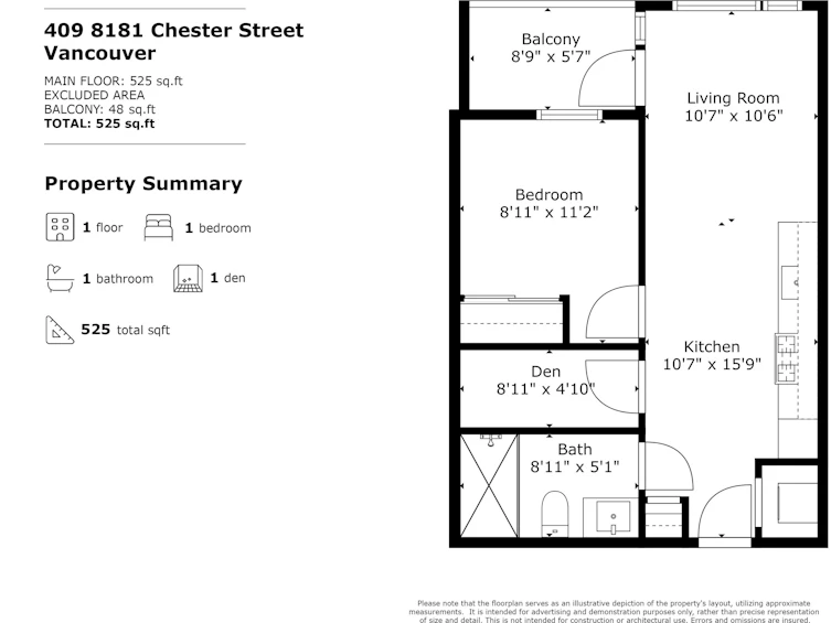 409-8181 Chester Street, Vancouver, BC, V5X 0J9 - 27
