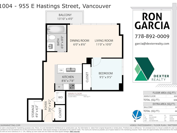 1004-955 E Hastings Street, Vancouver, BC, V6A 0G8 - 37