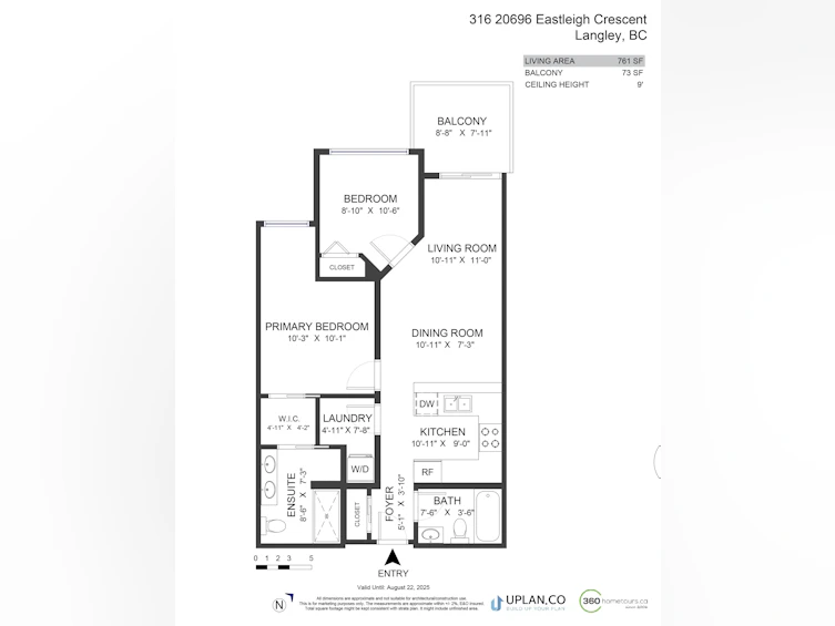 316-20696 Eastleigh, Langley, BC, V3A 0M3 - 25