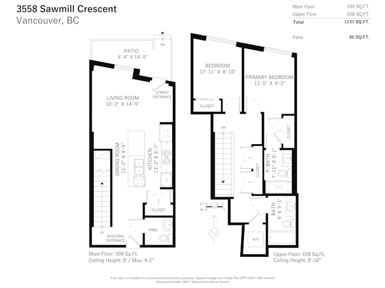 3558 Sawmill Crescent, Vancouver, BC, V5S 0J8 - 21