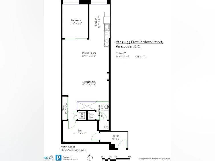 205-55 E Cordova Street, Vancouver, BC, V6A 0A5 - 18