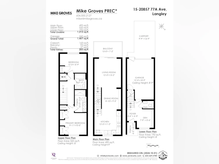 15-20857 77a Avenue, Langley, BC, V2Y 0W7 - 31
