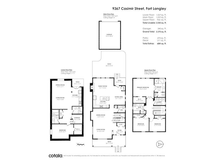 9367 Casimir Street, Langley, BC, V1M 4G2 - 5