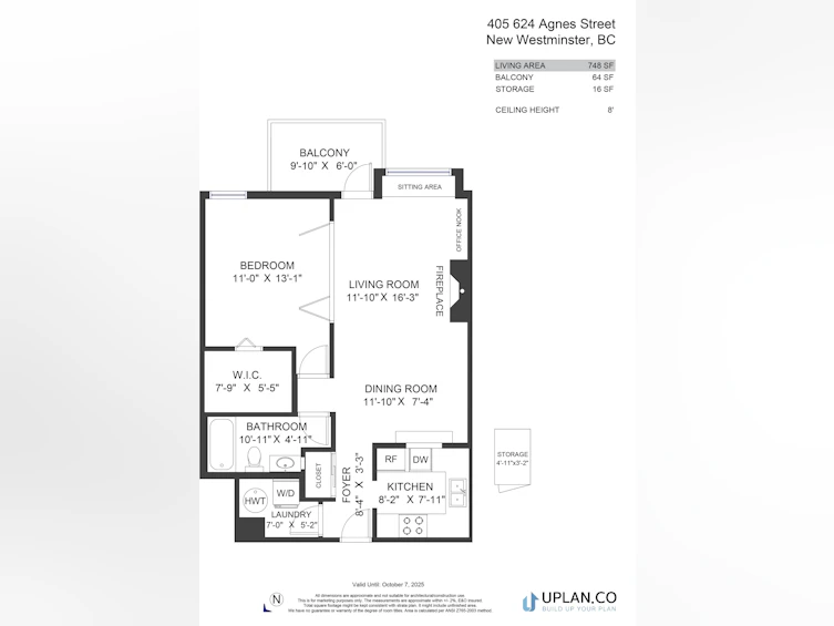 405-624 Agnes Street, New Westminster, BC, V3M 1G8 - 38