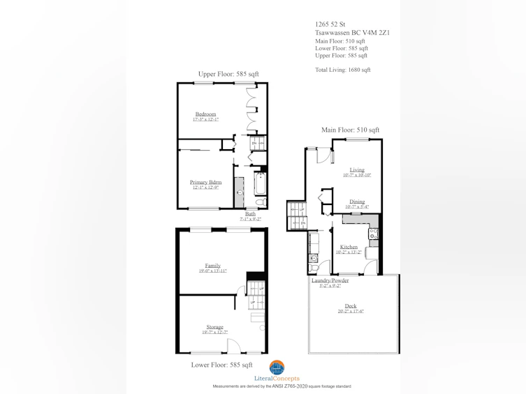1265 52 Street, Delta, BC, V4M 2Z1 - 3
