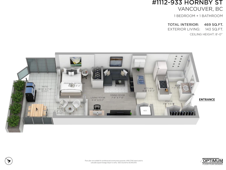 1112-933 Hornby Street, Vancouver, BC, V6Z 3G4 - 14