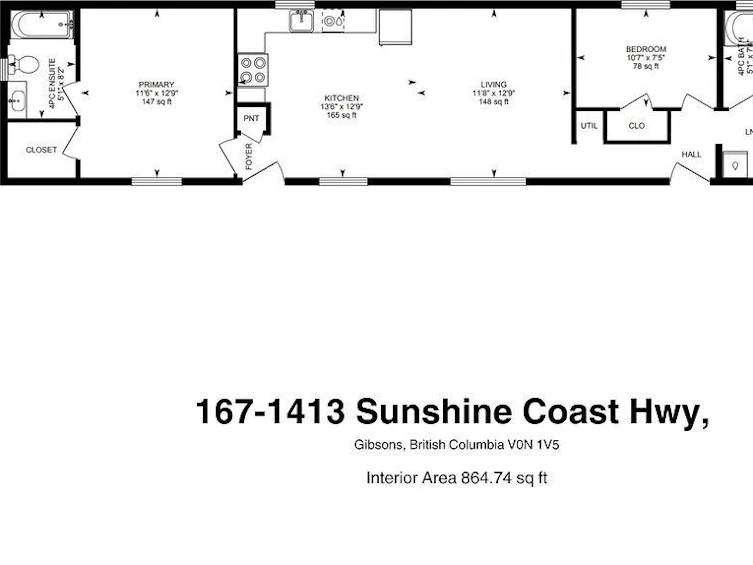 167-1413 Sunshine Coast Highway, Gibsons, BC, V0N 1V5 - 25