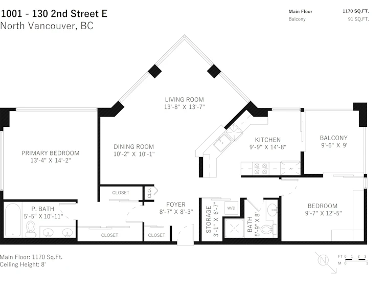 1001-130 East 2nd Street, North Vancouver, BC, V7L 1C3 - 29