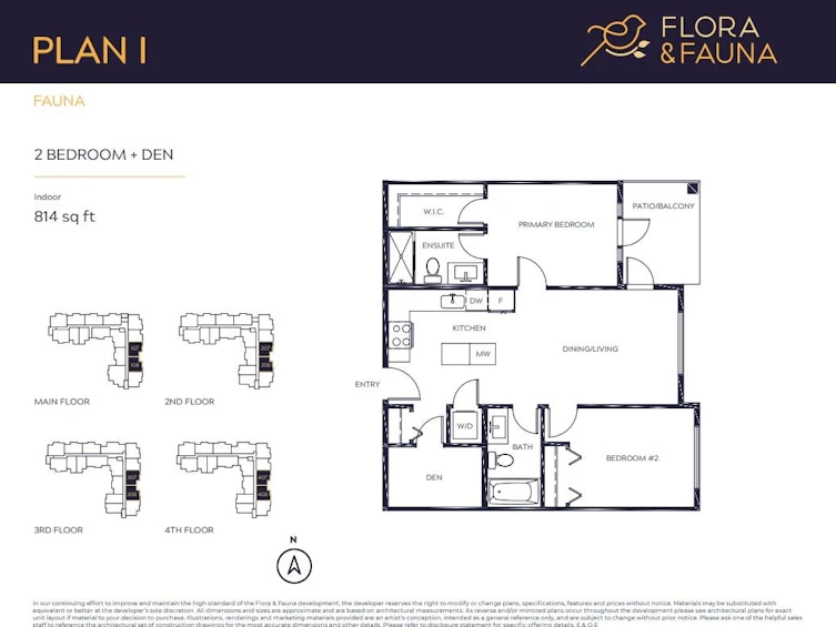 211-20282 72b Avenue, Langley, BC, V2Y 1T9 - 3