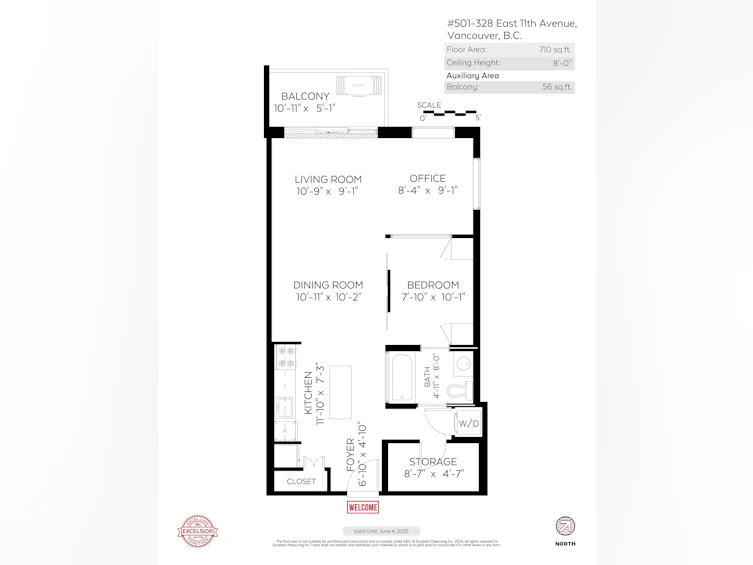 501-328 E 11th Avenue, Vancouver, BC, V5T 4W1 - 23