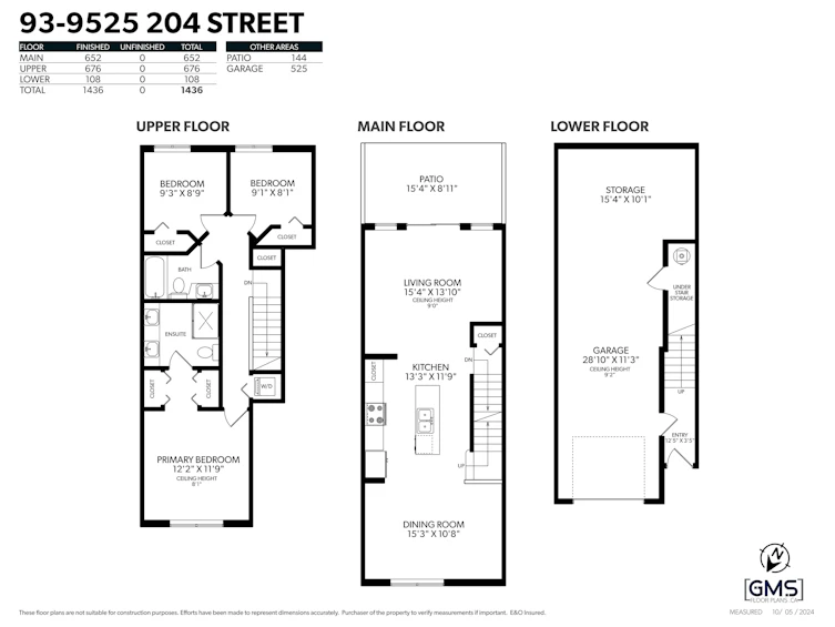 93-9525 204 Street, Langley, BC, V1M 0B9 - 25