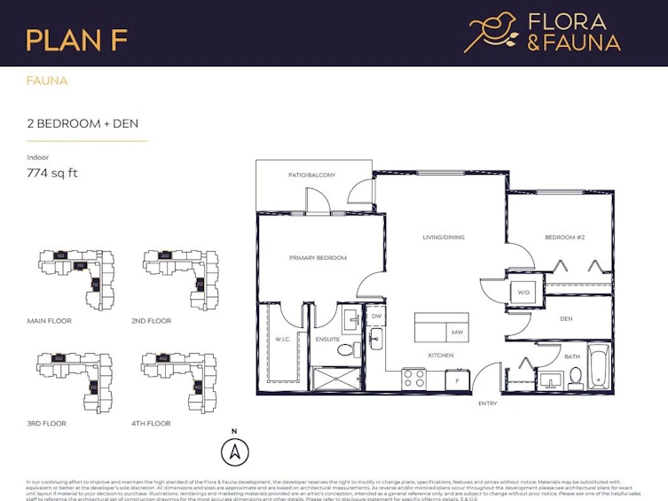316-20282 72b Avenue, Langley, BC, V2Y 1T9 - 3