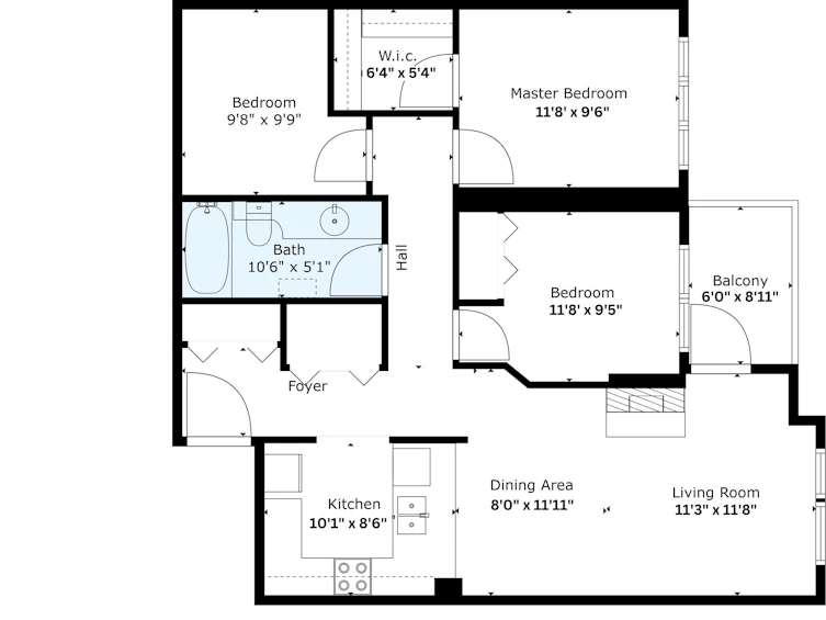 301-808 Sangster Place, New Westminster, BC, V3L 5W3 - 18