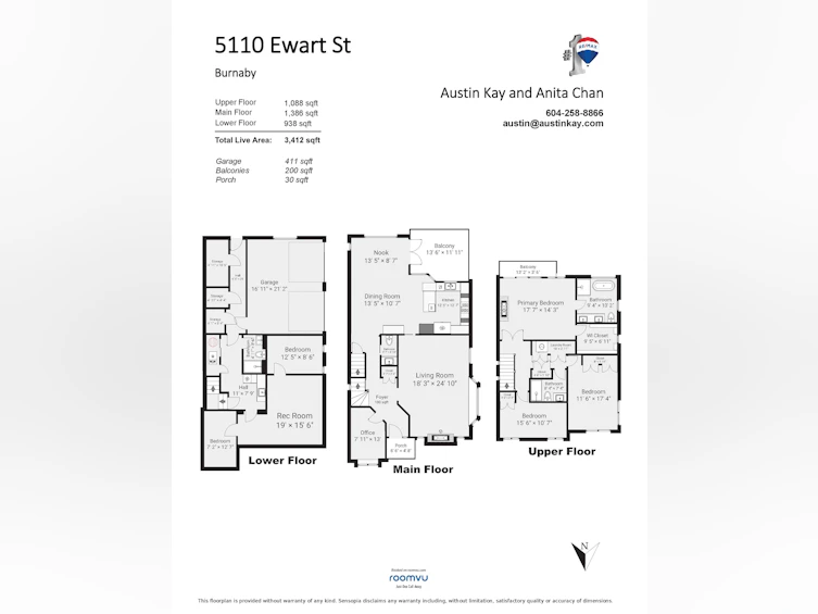 5110 Ewart Street, Burnaby, BC, V5J 2W2 - 19