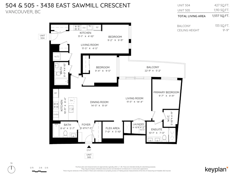 504-3438 Sawmill Crescent, Vancouver, BC, V5S 0E3 - 40