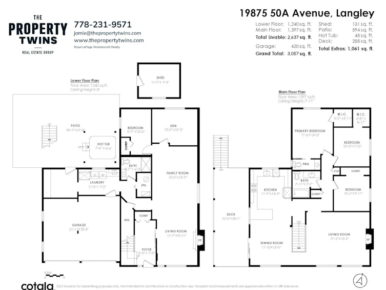 19875 50a Avenue, Langley, BC, V3A 7L1 - 40