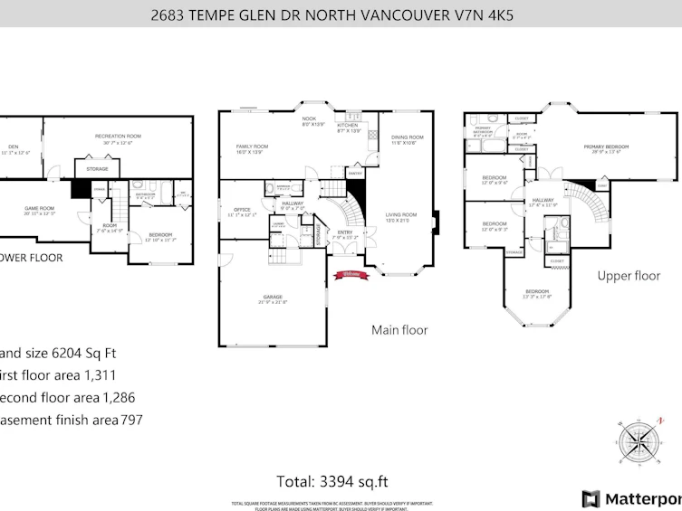 2683 Tempe Glen Drive, North Vancouver, BC, V7N 4K5 - 28